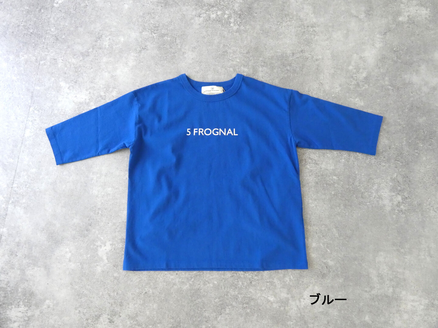 7th GATE(セブンスゲート) 天竺7分袖プリントTee　5 FROGNALの商品画像42