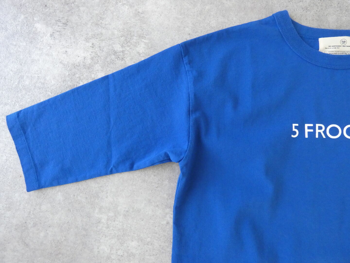 7th GATE(セブンスゲート) 天竺7分袖プリントTee　5 FROGNALの商品画像45