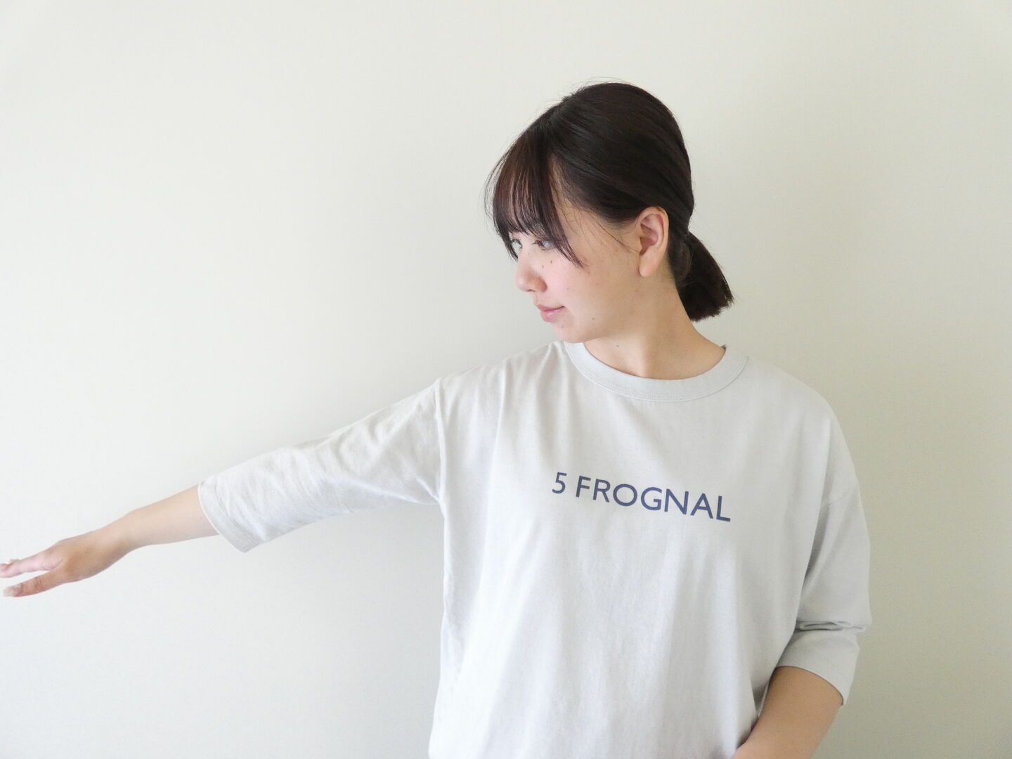 7th GATE(セブンスゲート) 天竺7分袖プリントTee　5 FROGNALの商品画像5