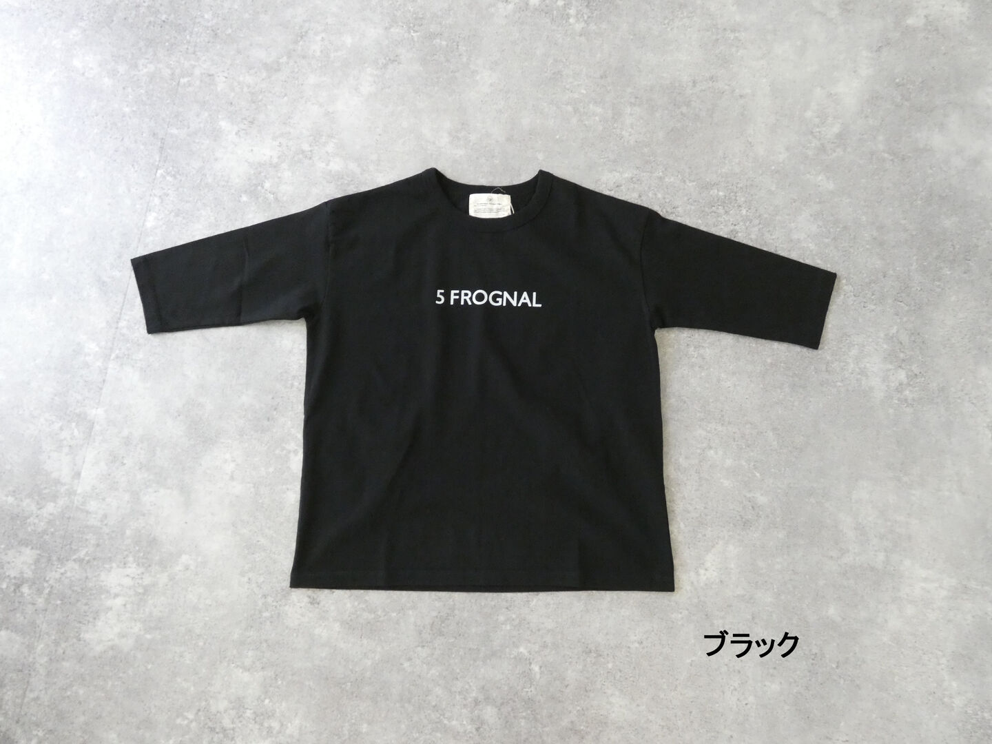 7th GATE(セブンスゲート) 天竺7分袖プリントTee　5 FROGNALの商品画像56