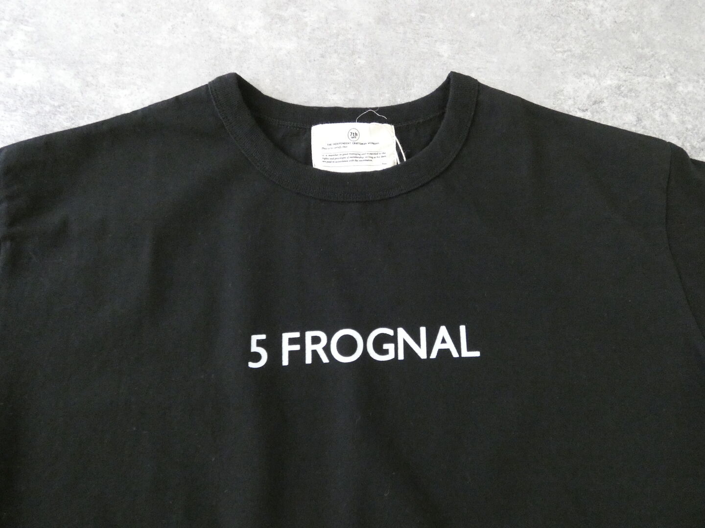 7th GATE(セブンスゲート) 天竺7分袖プリントTee　5 FROGNALの商品画像58