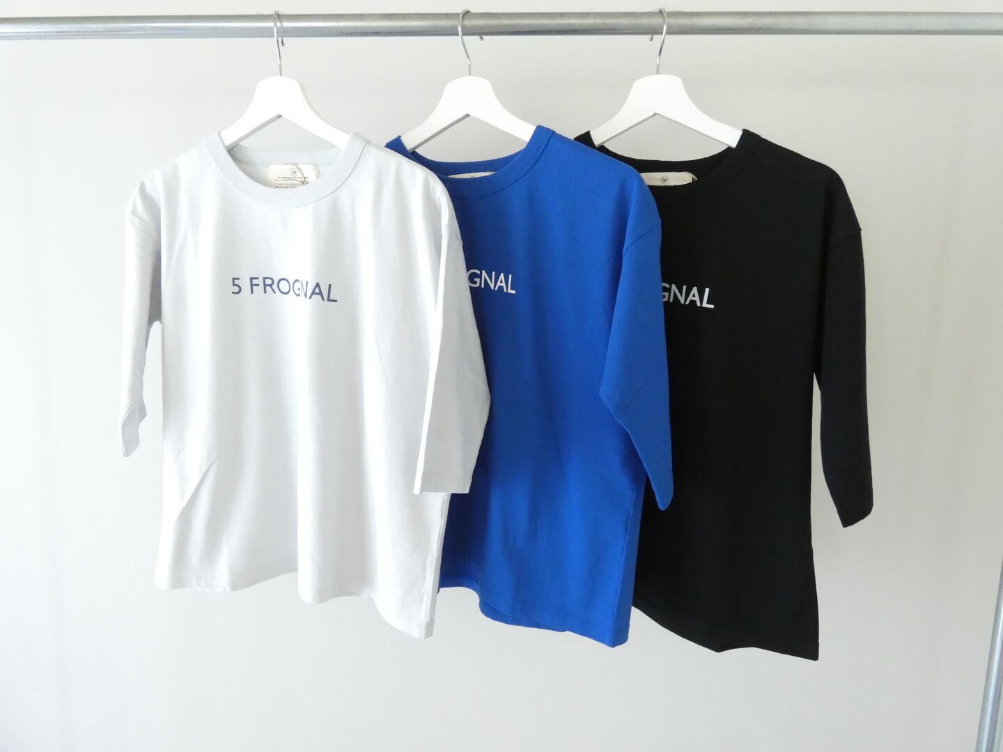 7th GATE(セブンスゲート) 天竺7分袖プリントTee　5 FROGNALの商品画像9