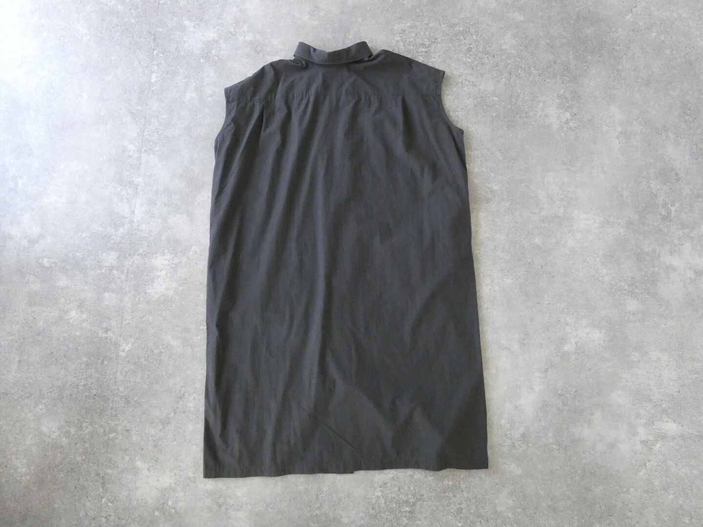 Gymphlex(ジムフレックス) スリーブレスシャツドレス　SLEEVELESS B.D. SHIRT DRESSの商品画像29
