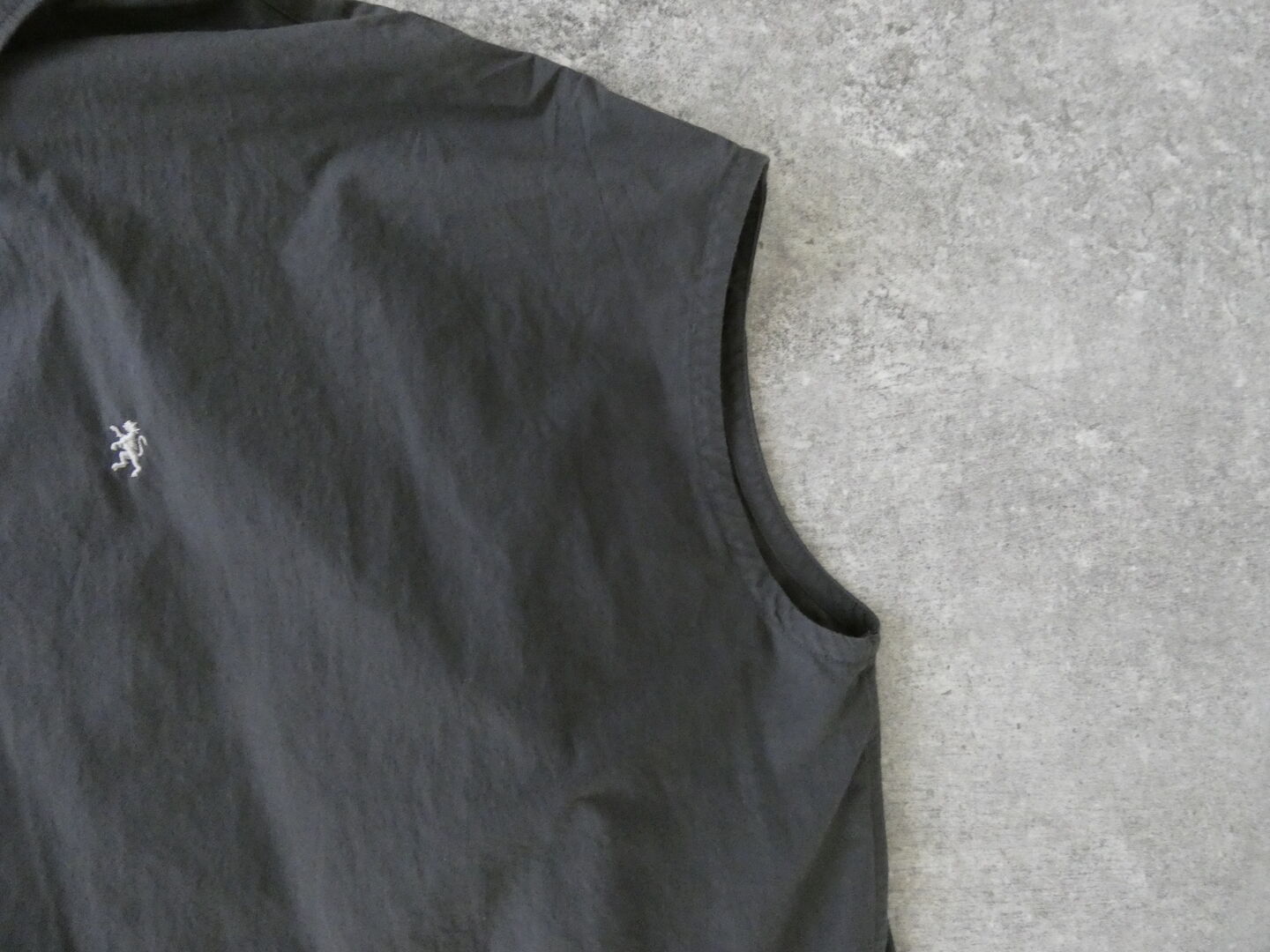 Gymphlex(ジムフレックス) スリーブレスシャツドレス　SLEEVELESS B.D. SHIRT DRESSの商品画像33