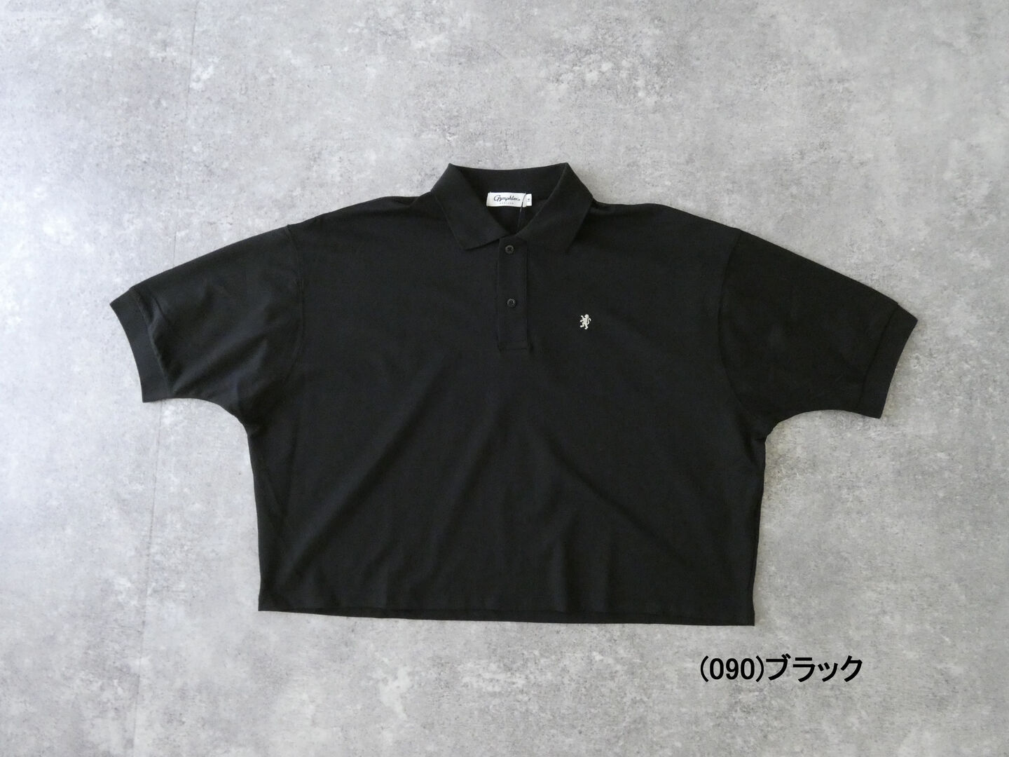 Gymphlex(ジムフレックス) ハイゲージ鹿の子 ドルマンスリーブカノコポロシャツの商品画像28