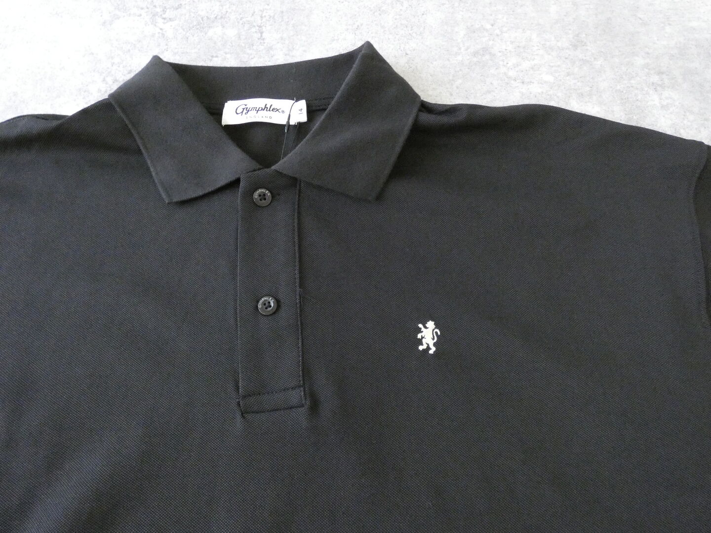 Gymphlex(ジムフレックス) ハイゲージ鹿の子 ドルマンスリーブカノコポロシャツの商品画像31
