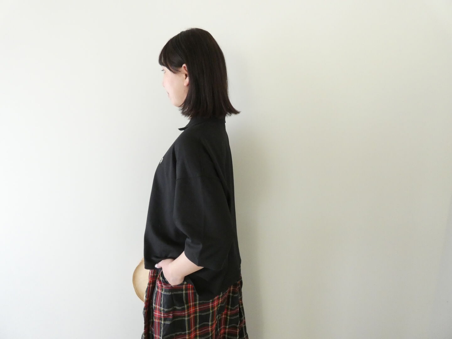 Gymphlex(ジムフレックス) ハイゲージ鹿の子 ドルマンスリーブカノコポロシャツの商品画像4