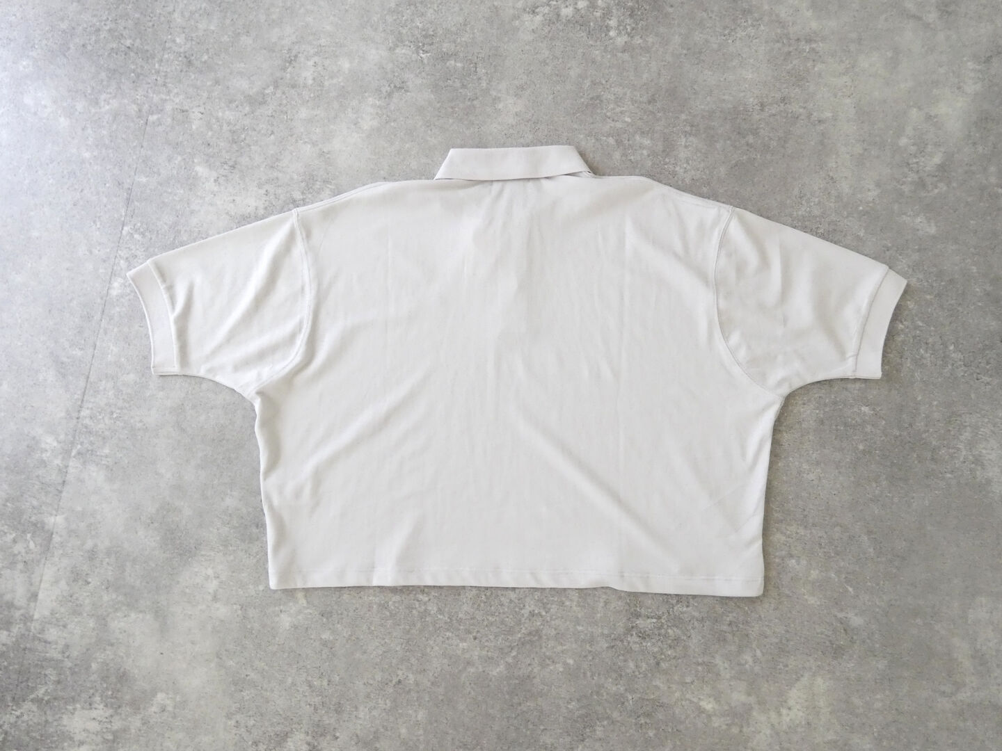 Gymphlex(ジムフレックス) ハイゲージ鹿の子 ドルマンスリーブカノコポロシャツの商品画像43