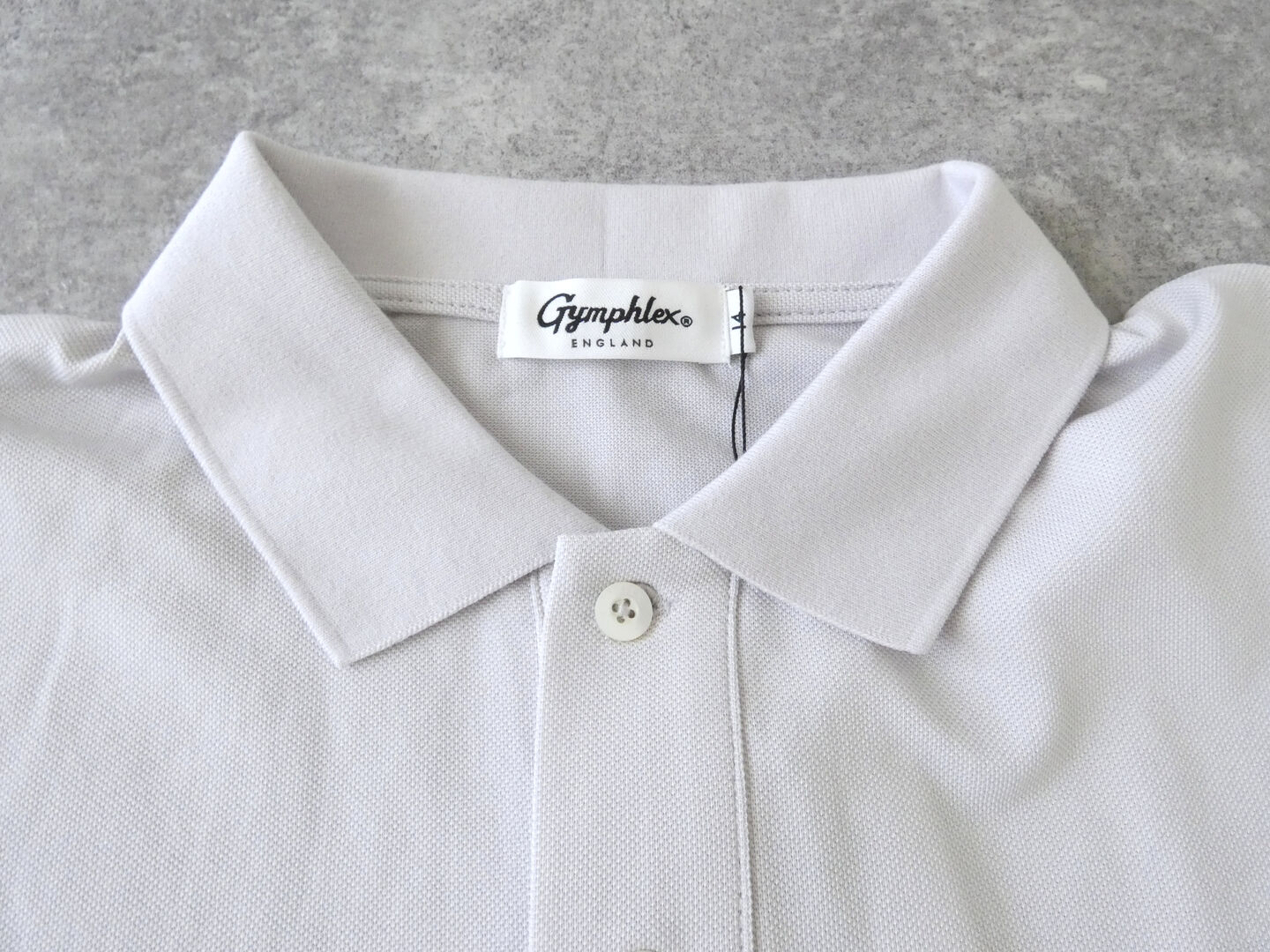 Gymphlex(ジムフレックス) ハイゲージ鹿の子 ドルマンスリーブカノコポロシャツの商品画像44