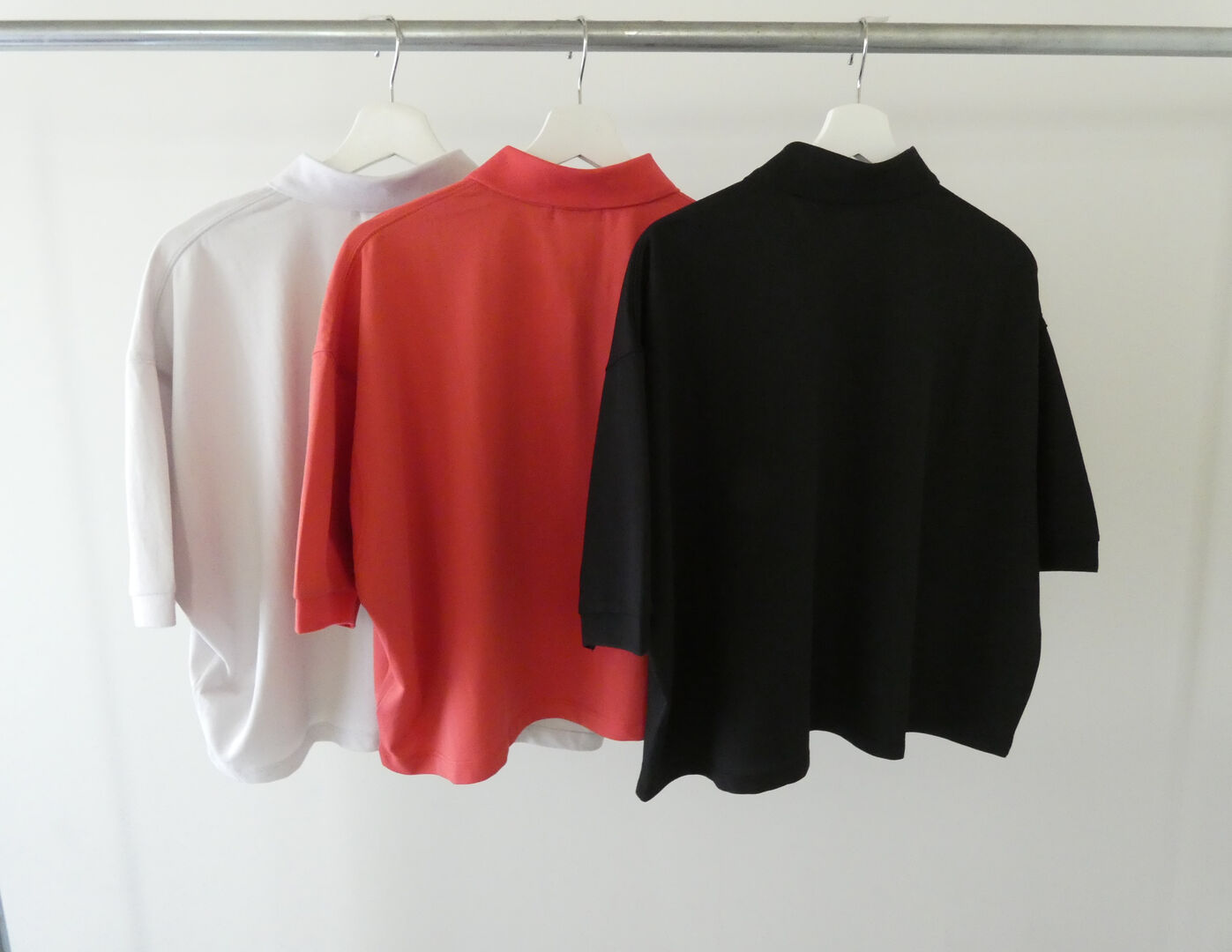 Gymphlex(ジムフレックス) ハイゲージ鹿の子 ドルマンスリーブカノコポロシャツの商品画像9