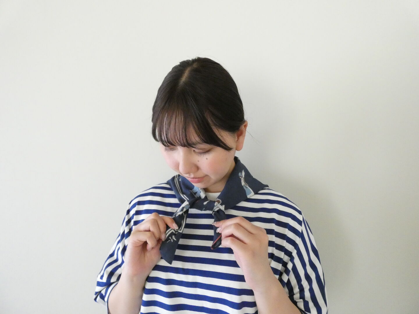 KAPITAL(キャピタル) fastcolor セルビッチバンダナ 田植えの商品画像1