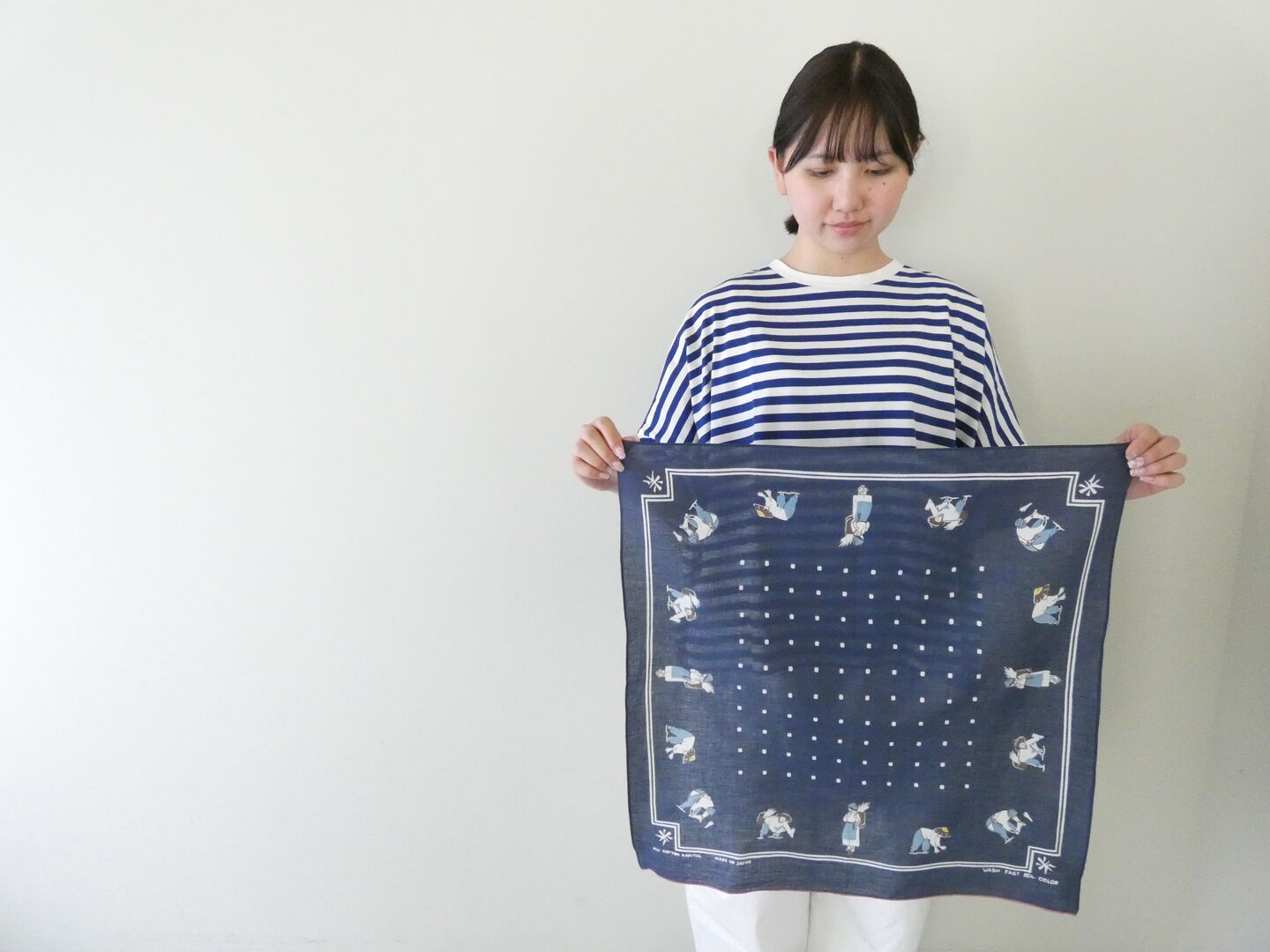 KAPITAL(キャピタル) fastcolor セルビッチバンダナ 田植えの商品画像2