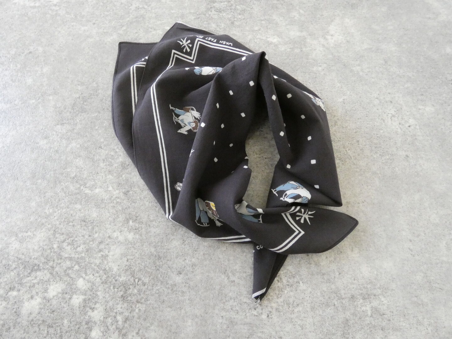 KAPITAL(キャピタル) fastcolor セルビッチバンダナ 田植えの商品画像29