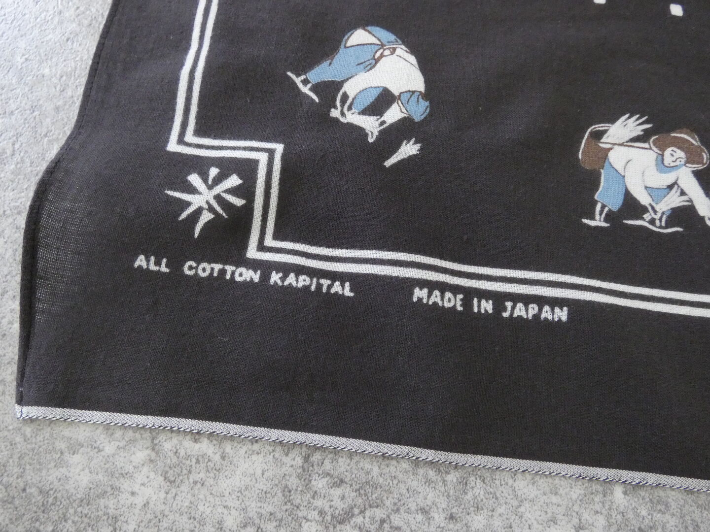 KAPITAL(キャピタル) fastcolor セルビッチバンダナ 田植えの商品画像31