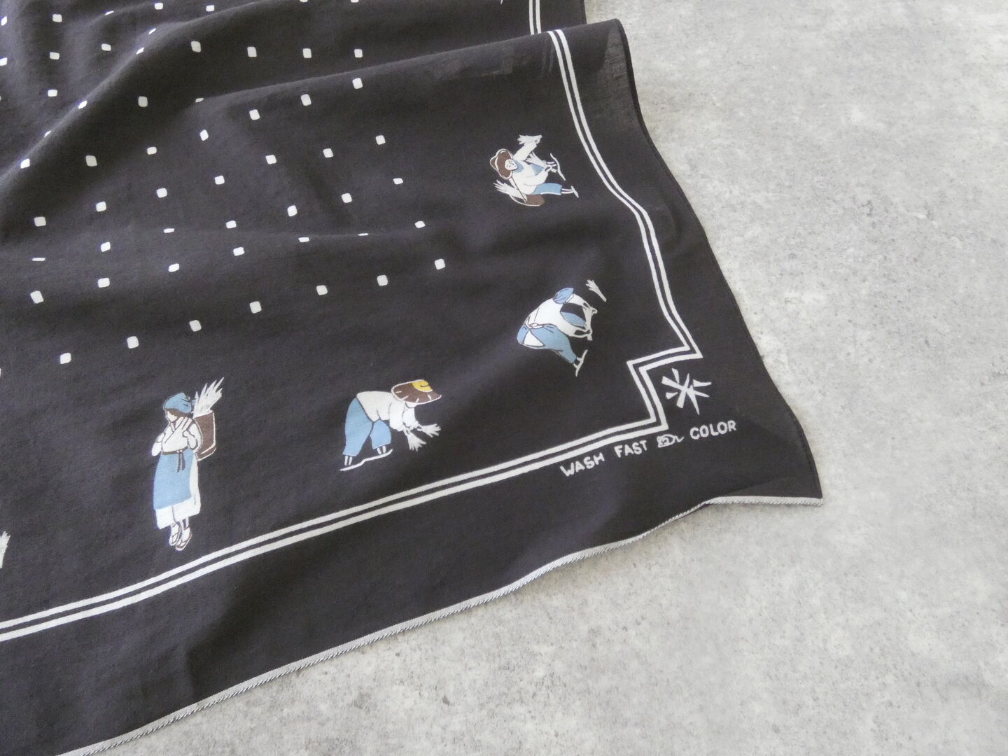 KAPITAL(キャピタル) fastcolor セルビッチバンダナ 田植えの商品画像32