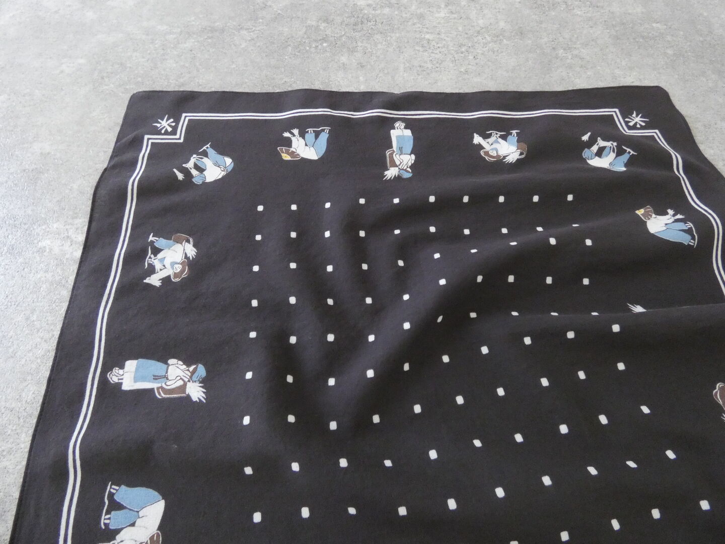 KAPITAL(キャピタル) fastcolor セルビッチバンダナ 田植えの商品画像33