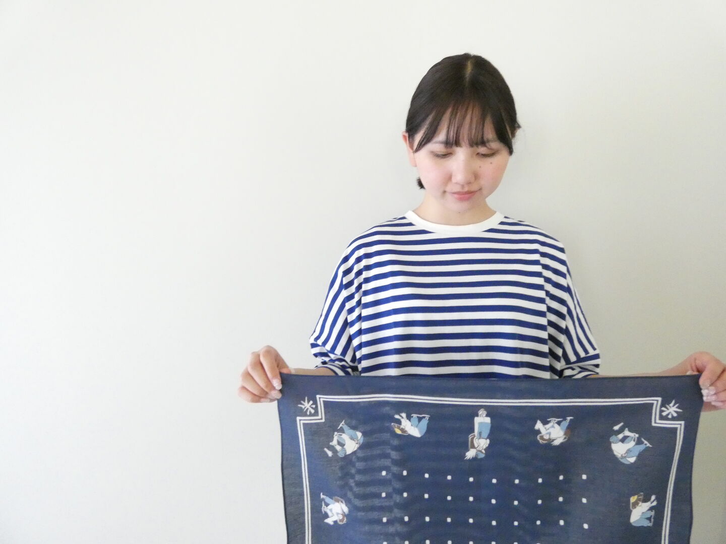 KAPITAL(キャピタル) fastcolor セルビッチバンダナ 田植えの商品画像4