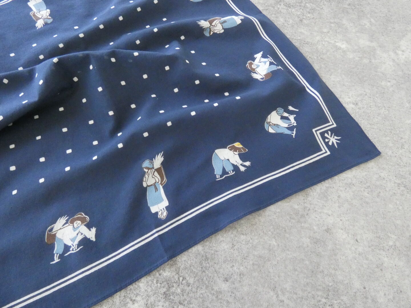 KAPITAL(キャピタル) fastcolor セルビッチバンダナ 田植えの商品画像45