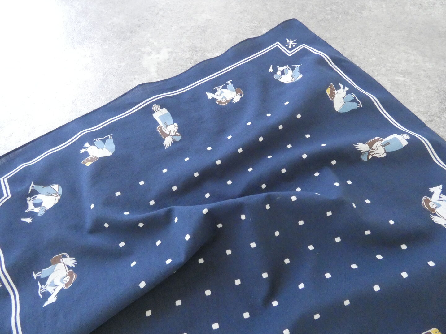 KAPITAL(キャピタル) fastcolor セルビッチバンダナ 田植えの商品画像46