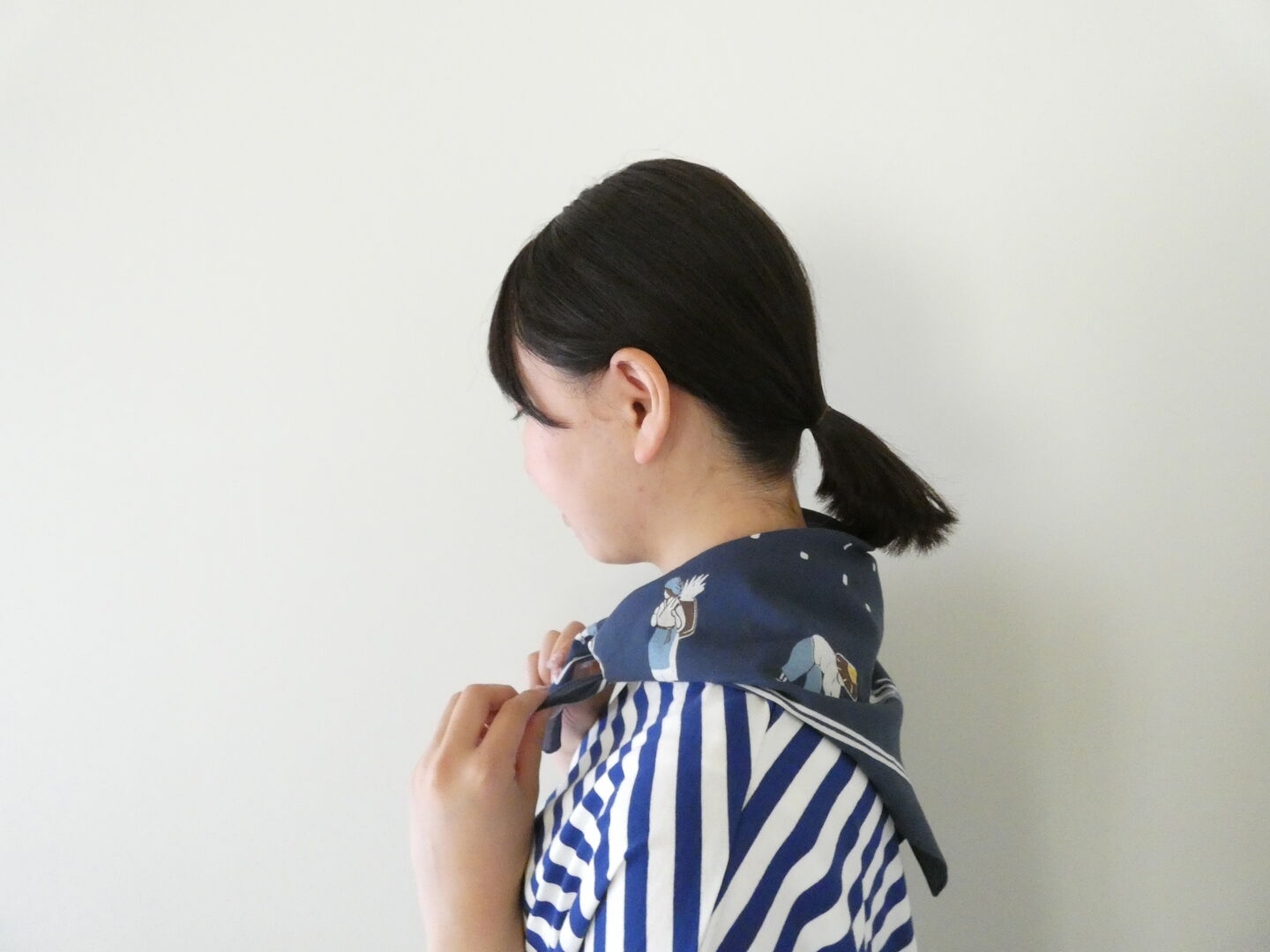 KAPITAL(キャピタル) fastcolor セルビッチバンダナ 田植えの商品画像6