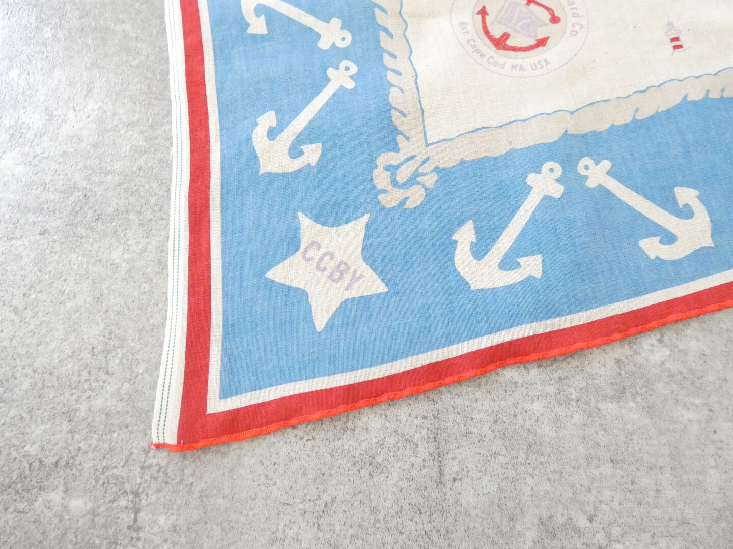 快晴堂(かいせいどう) バンダナ・セーリングクラブ柄の商品画像21