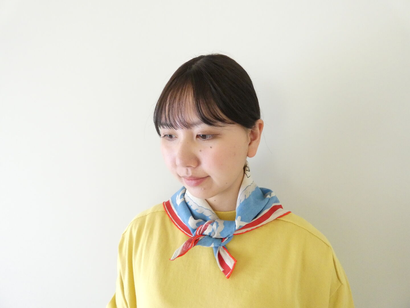 快晴堂(かいせいどう) バンダナ・セーリングクラブ柄の商品画像4