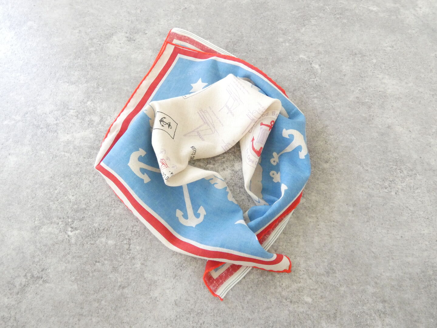 快晴堂(かいせいどう) バンダナ・セーリングクラブ柄の商品画像9