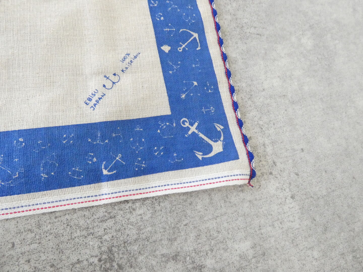 快晴堂(かいせいどう) バンダナ・小さな造船所柄の商品画像24