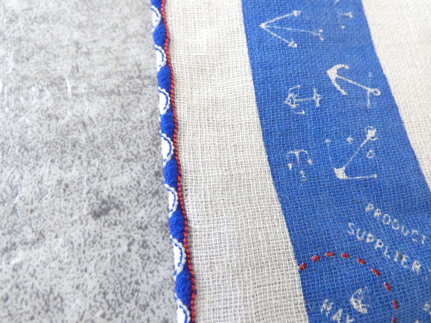 快晴堂(かいせいどう) バンダナ・小さな造船所柄の商品画像25