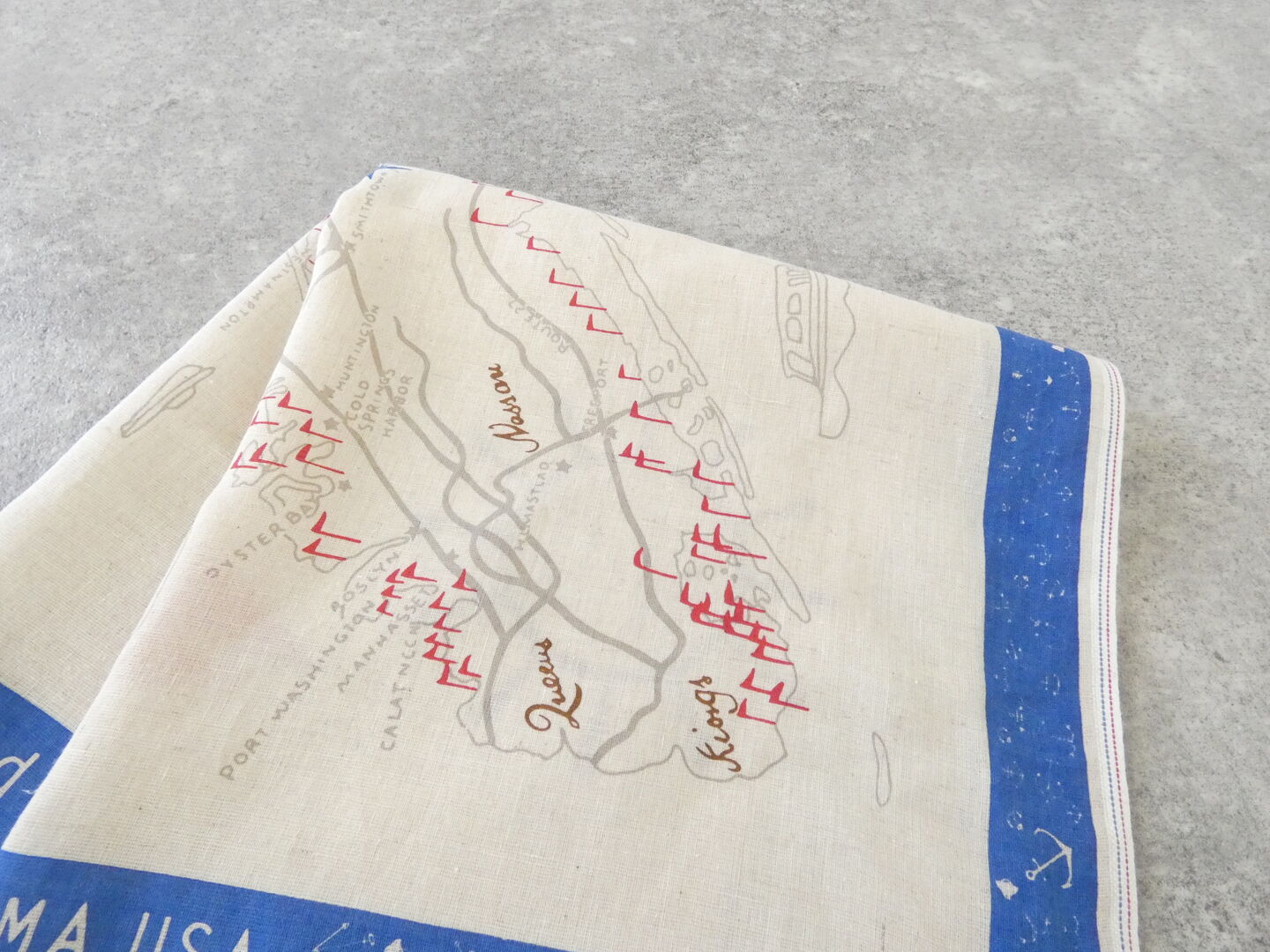 快晴堂(かいせいどう) バンダナ・小さな造船所柄の商品画像28