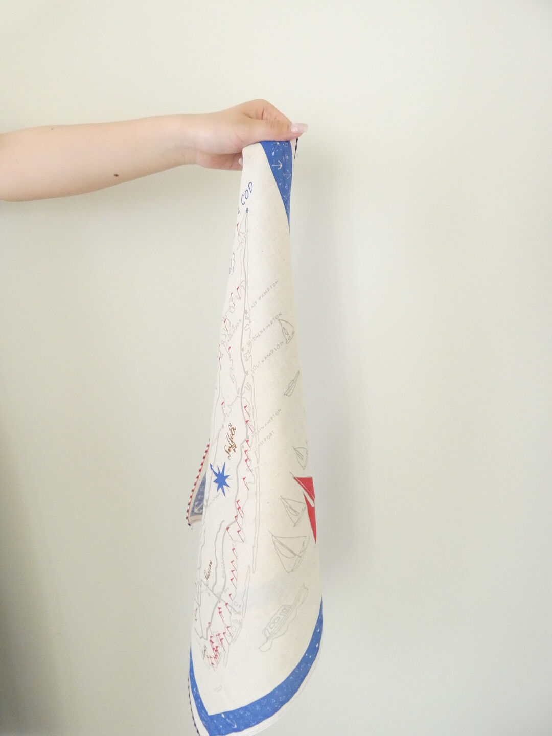 快晴堂(かいせいどう) バンダナ・小さな造船所柄の商品画像5