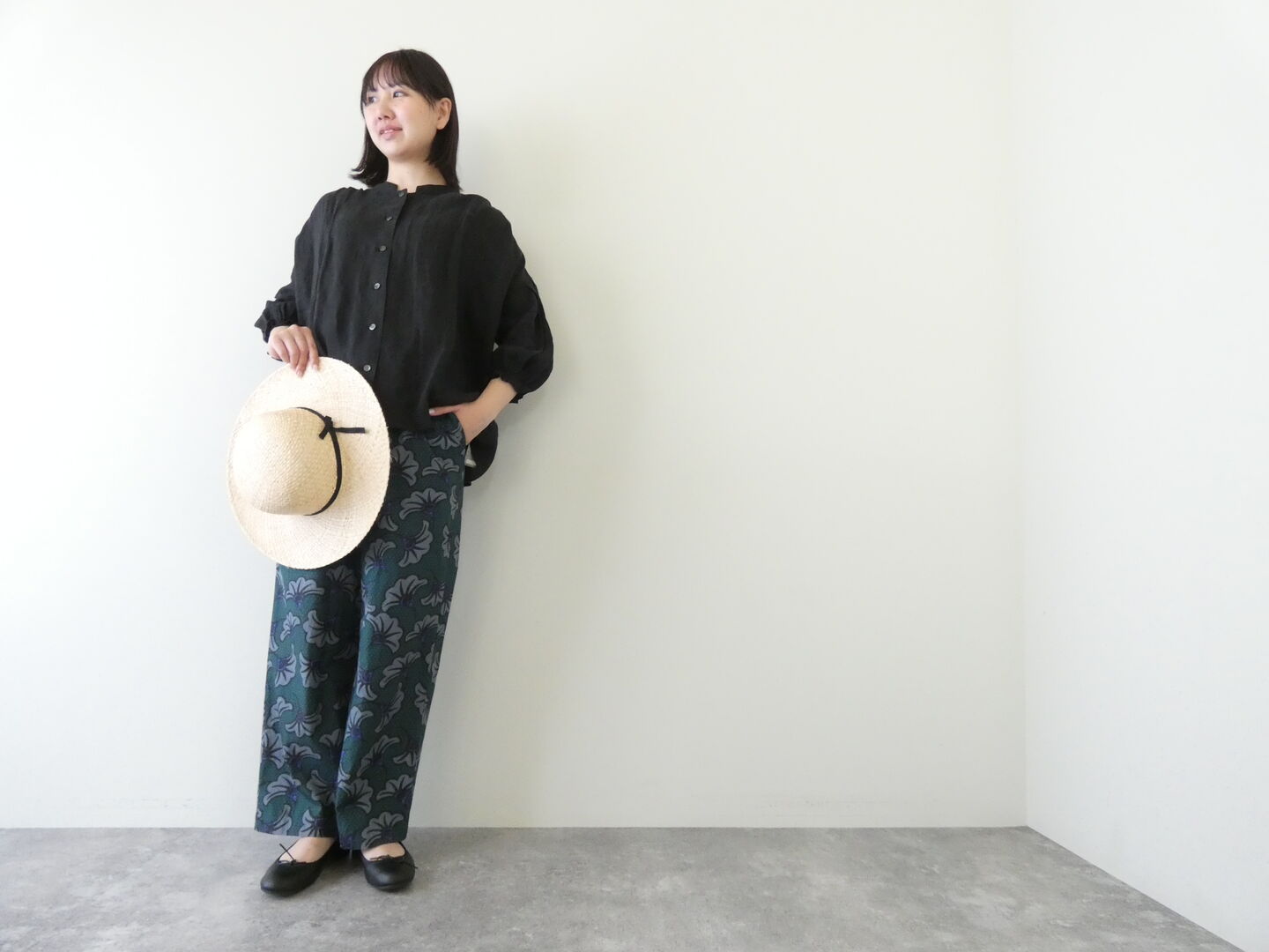 LE GLAZIK(ルグラジック) バティックプリントドロストイージーパンツの商品画像2