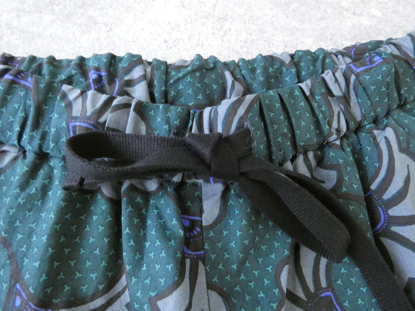 LE GLAZIK(ルグラジック) バティックプリントドロストイージーパンツの商品画像21