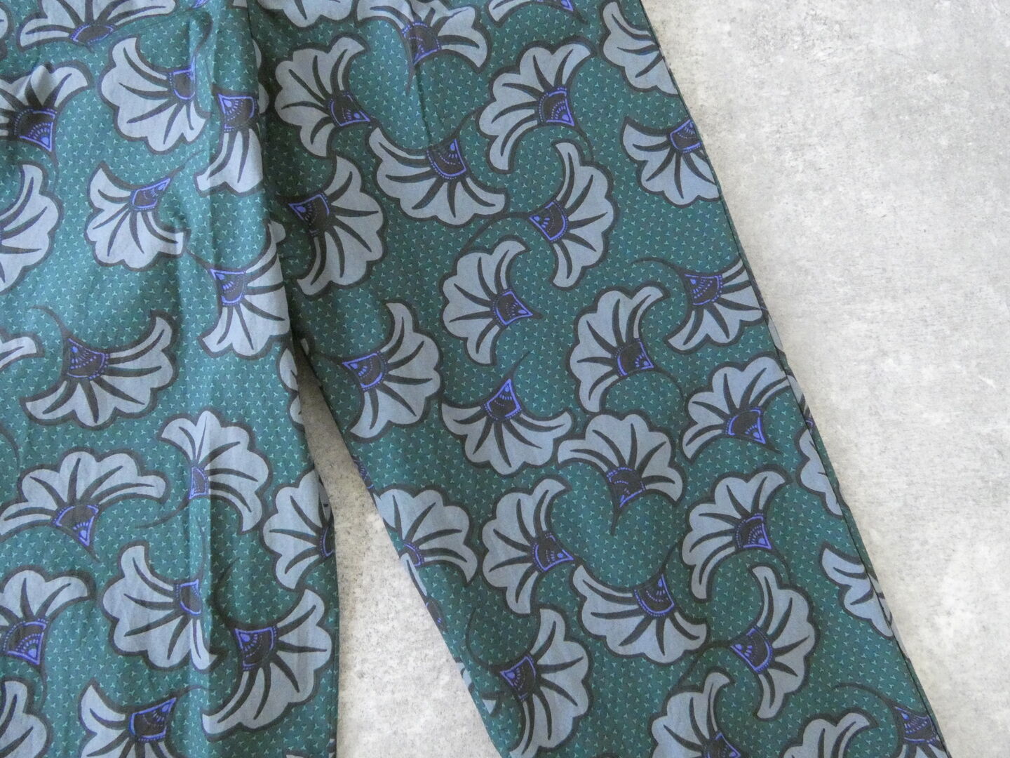 LE GLAZIK(ルグラジック) バティックプリントドロストイージーパンツの商品画像22