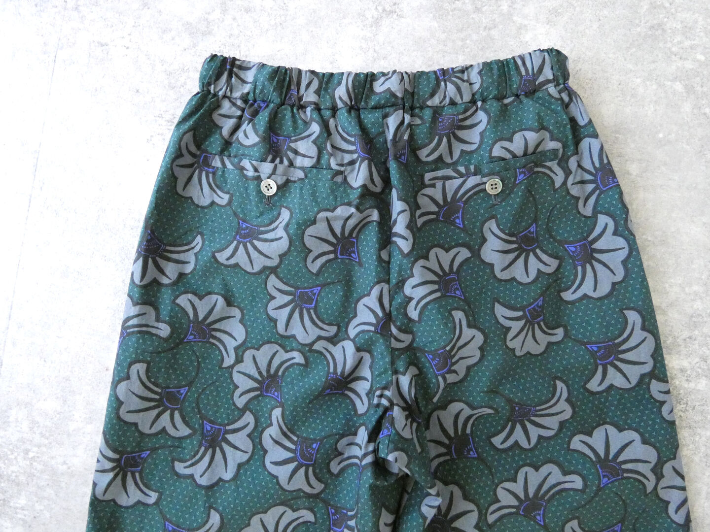 LE GLAZIK(ルグラジック) バティックプリントドロストイージーパンツの商品画像27