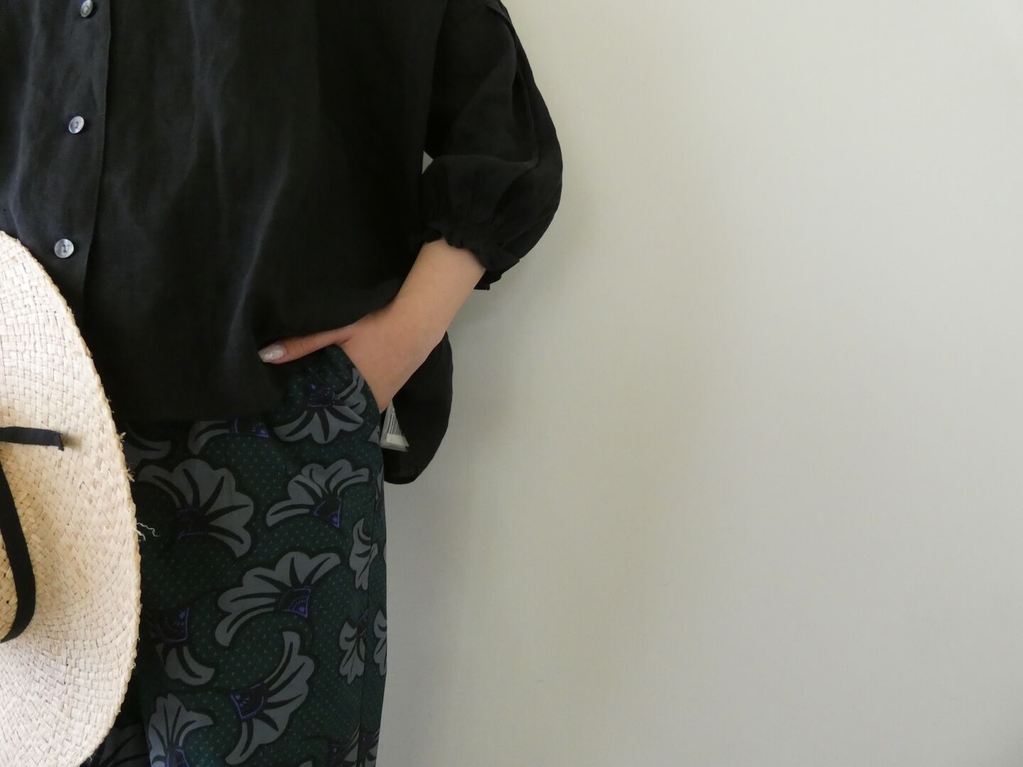 LE GLAZIK(ルグラジック) バティックプリントドロストイージーパンツの商品画像7