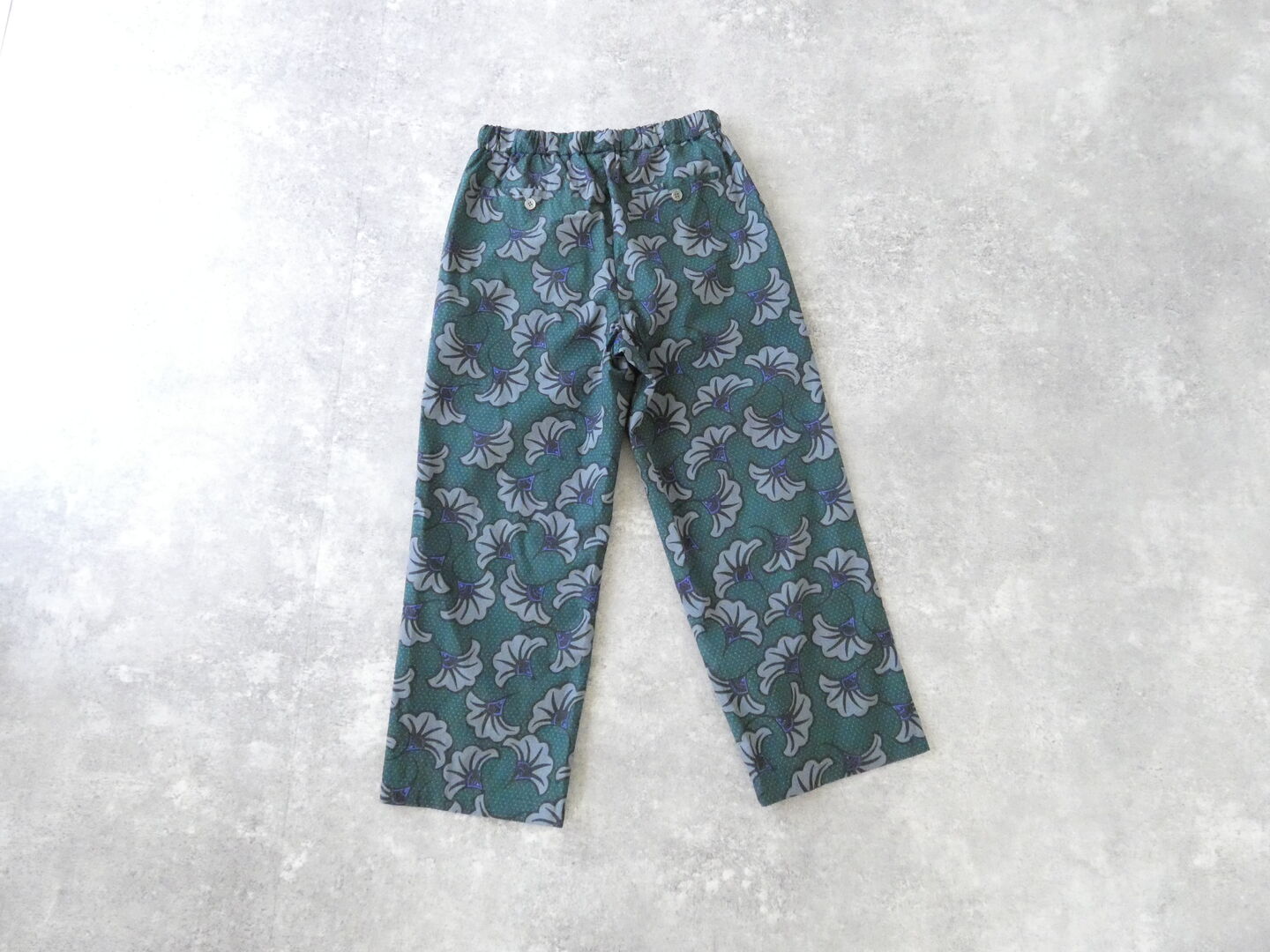 LE GLAZIK(ルグラジック) バティックプリントドロストイージーパンツの商品画像9