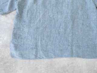 LOLO(ロロ) リネンシャンブレー半袖ビックシャツの商品画像26