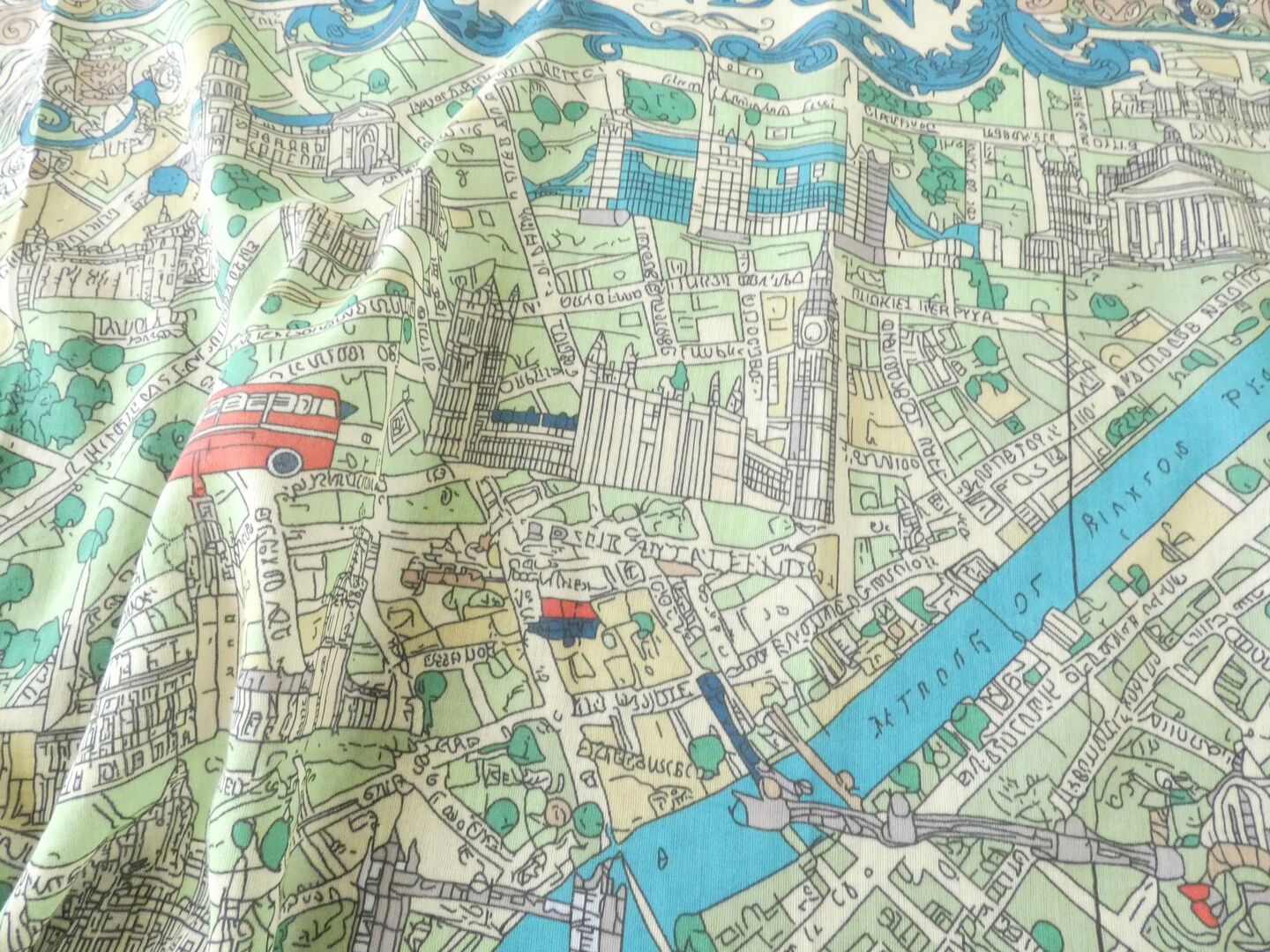 The Bagmati(バグマティ) ロンドンのスカーフの商品画像22