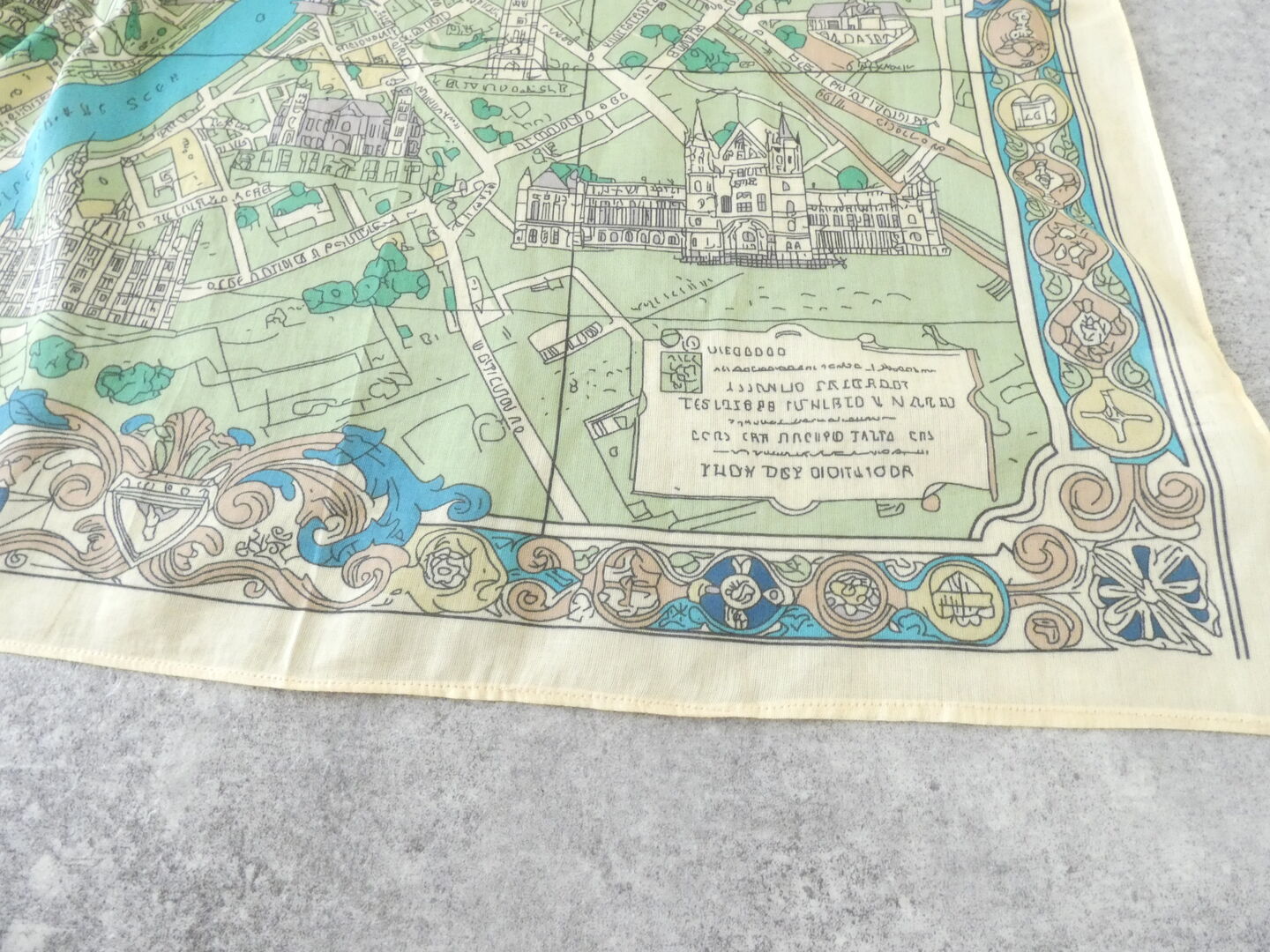 The Bagmati(バグマティ) ロンドンのスカーフの商品画像24