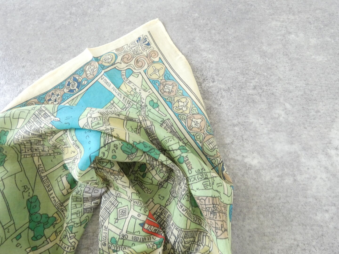 The Bagmati(バグマティ) ロンドンのスカーフの商品画像27