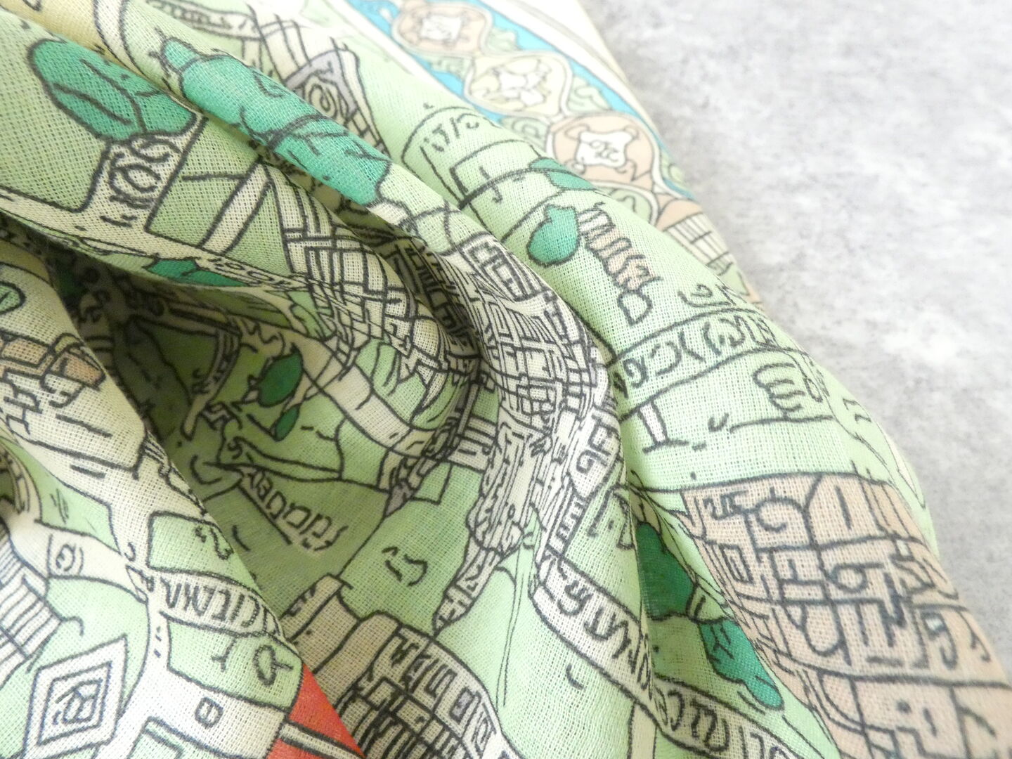 The Bagmati(バグマティ) ロンドンのスカーフの商品画像28