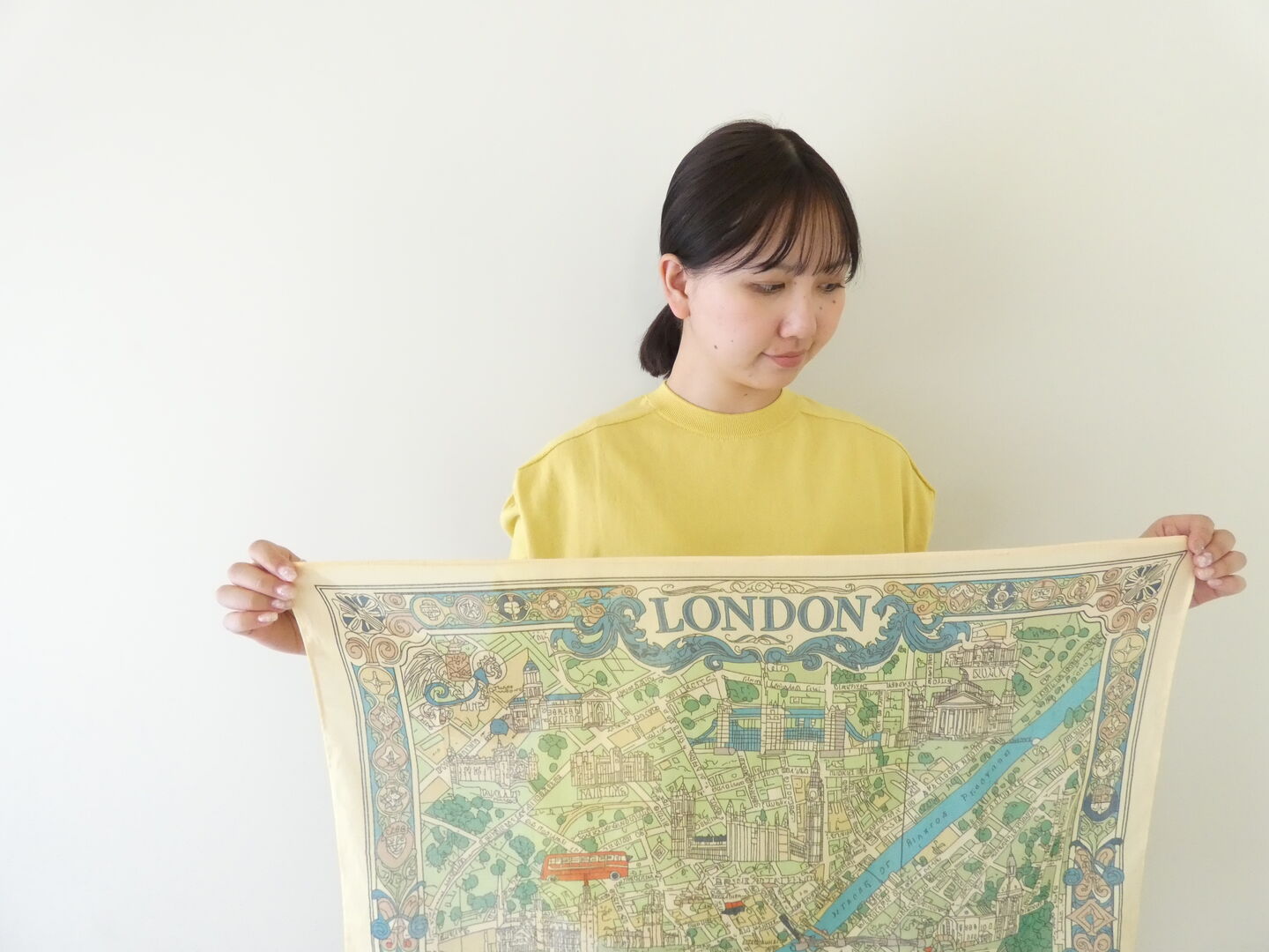 The Bagmati(バグマティ) ロンドンのスカーフの商品画像5