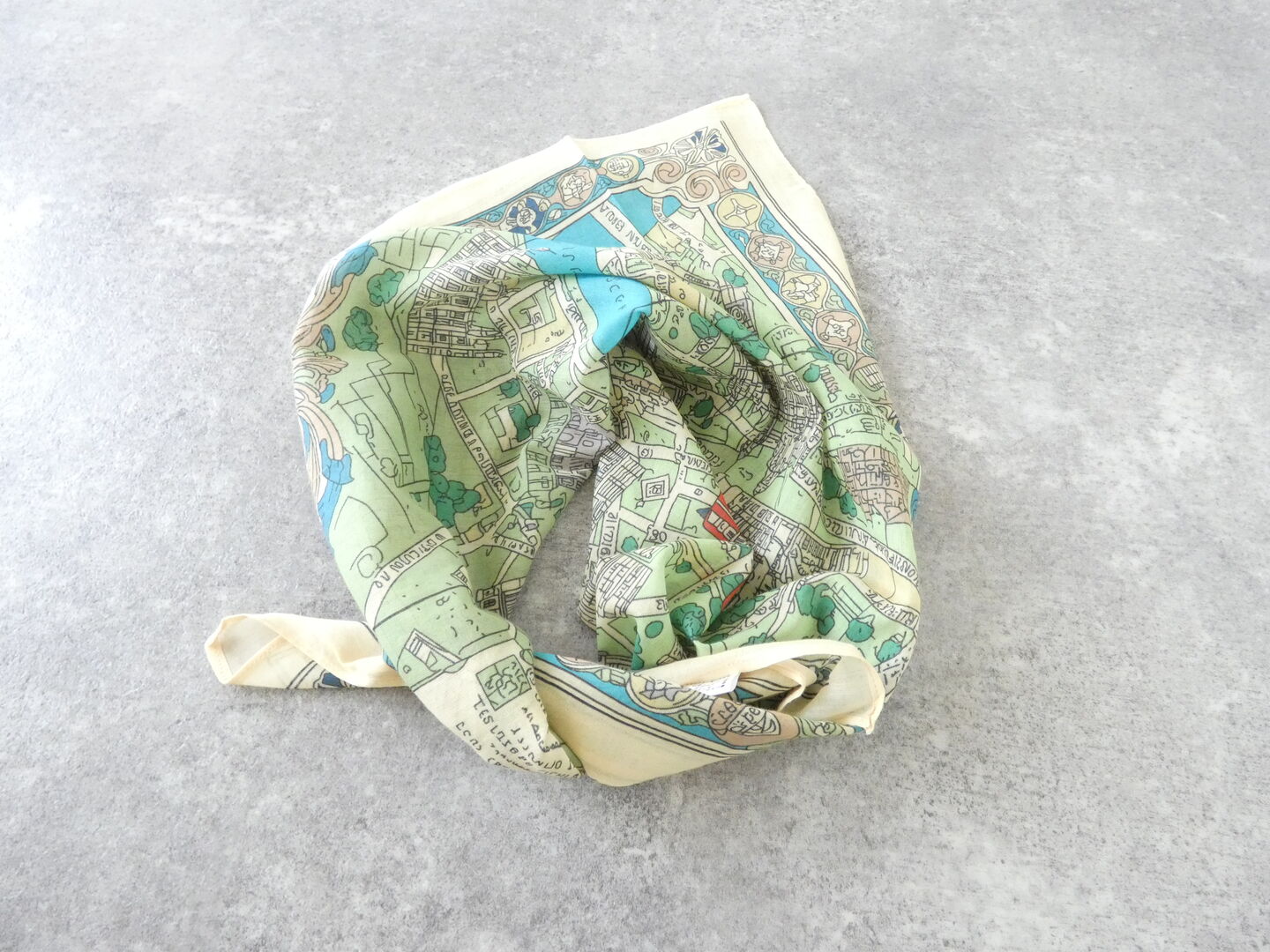 The Bagmati(バグマティ) ロンドンのスカーフの商品画像8