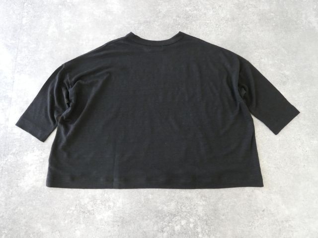 mao made(マオメイド) ベルギーリネン7分袖ワイドTEEの商品画像29
