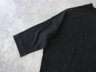 mao made(マオメイド) ベルギーリネン7分袖ワイドTEEの商品画像31