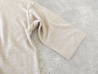 mao made(マオメイド) ベルギーリネン7分袖ワイドTEEの商品画像46