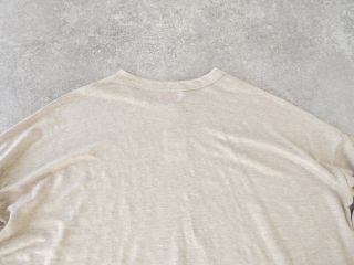 mao made(マオメイド) ベルギーリネン7分袖ワイドTEEの商品画像49