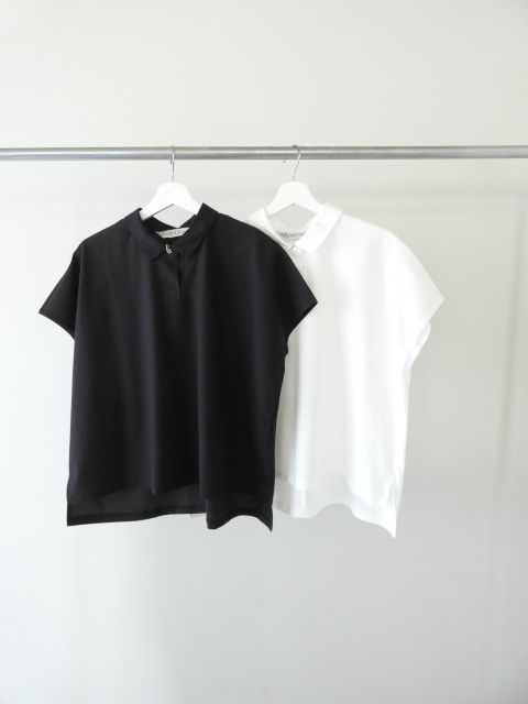 MidiUmi(ミディウミ) ポロノースリーブプルオーバーの商品画像11