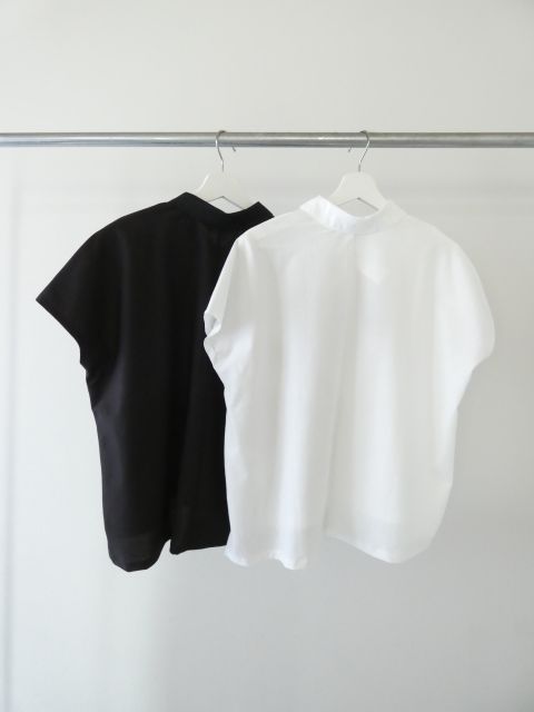 MidiUmi(ミディウミ) ポロノースリーブプルオーバーの商品画像12